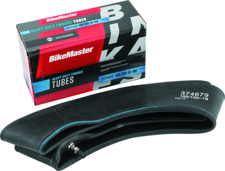 BikeMaster 100/100-18 TR6 Tube Extra Heavy Duty BikeMaster Tire Tubes  AXOPROS