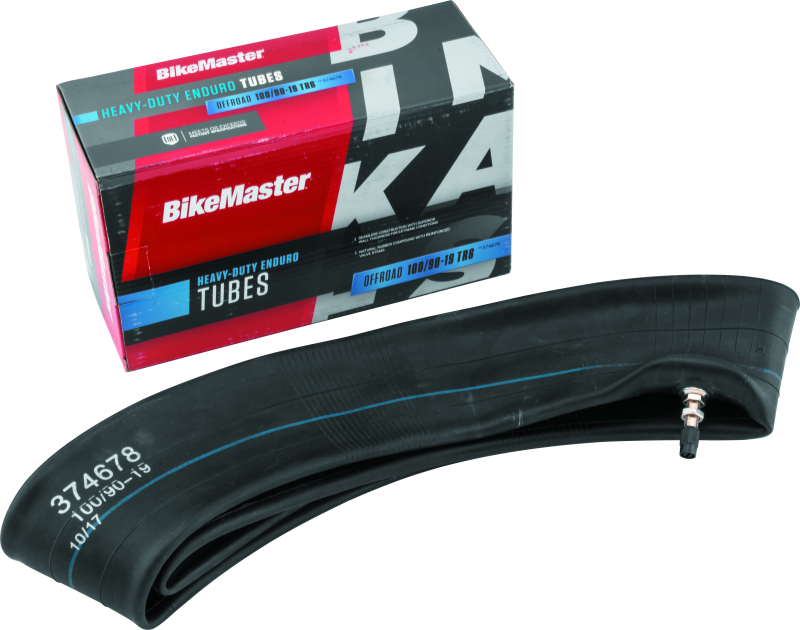 BikeMaster 100/90-19 TR6 Tube Extra Heavy Duty BikeMaster Tire Tubes  AXOPROS