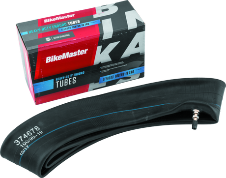 BikeMaster 100/90-19 TR6 Tube Extra Heavy Duty BikeMaster Tire Tubes  AXOPROS