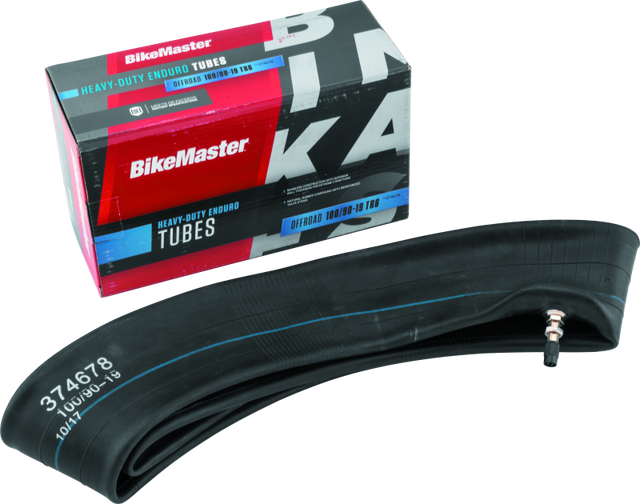 BikeMaster 100/90-19 TR6 Tube Extra Heavy Duty BikeMaster Tire Tubes  AXOPROS