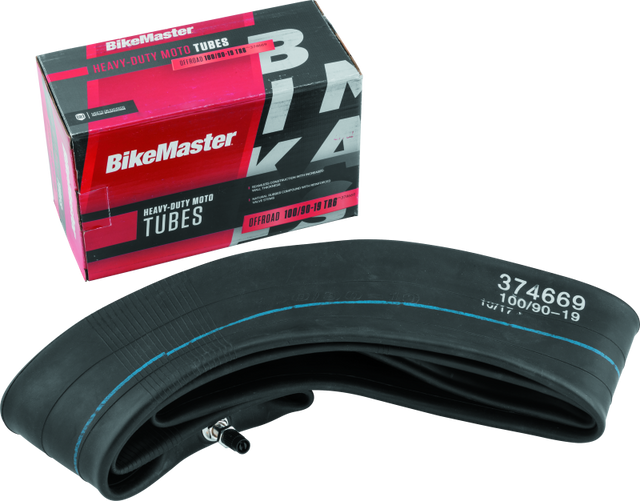 BikeMaster 100/90-19 TR6 Tube Heavy Duty BikeMaster Tire Tubes  AXOPROS