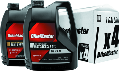 BikeMaster 10W40 Performance Oil - Gallon BikeMaster Motor Oils  AXOPROS