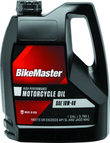 BikeMaster 10W40 Performance Oil - Gallon BikeMaster Motor Oils  AXOPROS