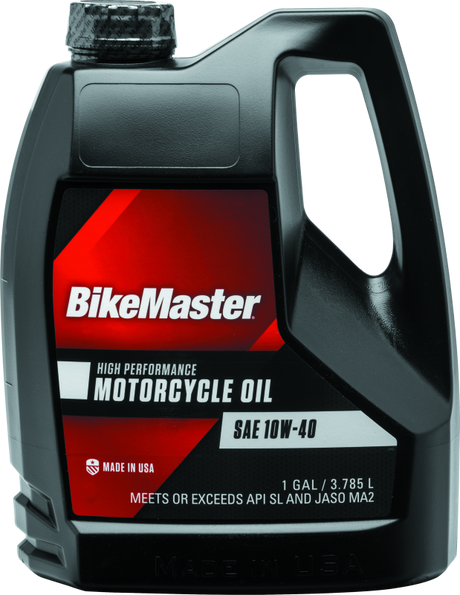 BikeMaster 10W40 Performance Oil - Gallon BikeMaster Motor Oils  AXOPROS
