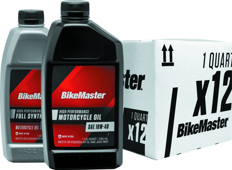 BikeMaster 10W40 Performance Oil - Quart BikeMaster Motor Oils  AXOPROS