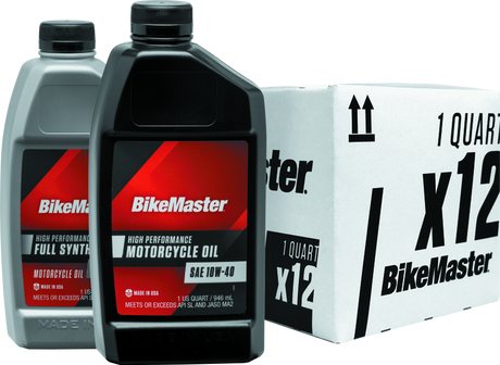 BikeMaster 10W40 Performance Oil - Quart BikeMaster Motor Oils  AXOPROS