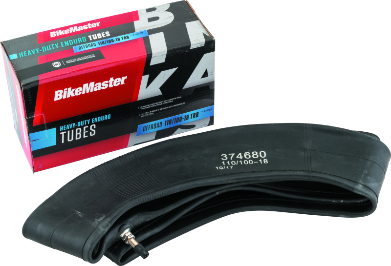 BikeMaster 110/100-18 TR6 Tube Extra Heavy Duty BikeMaster Tire Tubes  AXOPROS