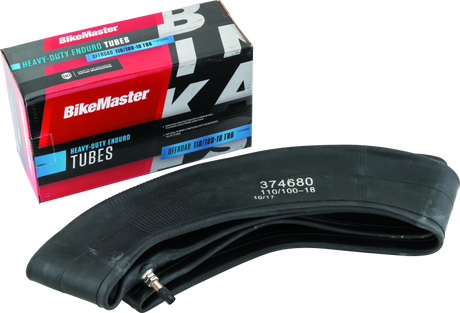 BikeMaster 110/100-18 TR6 Tube Extra Heavy Duty BikeMaster Tire Tubes  AXOPROS