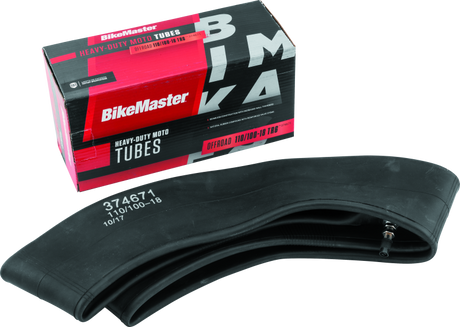 BikeMaster 110/100-18 TR6 Tube Heavy Duty BikeMaster Tire Tubes  AXOPROS