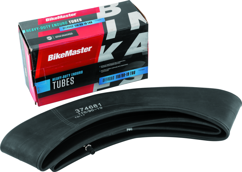 BikeMaster 110/90-19 TR6 Tube Extra Heavy Duty BikeMaster Tire Tubes  AXOPROS