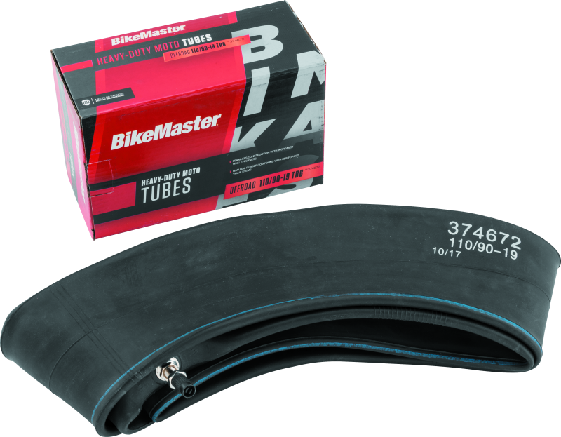 BikeMaster 110/90-19 TR6 Tube Heavy Duty BikeMaster Tire Tubes  AXOPROS