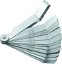 BikeMaster 12-Blade Angled Combination Tappet Feeler Gauge Set - Pack of 3 BikeMaster Tools  AXOPROS
