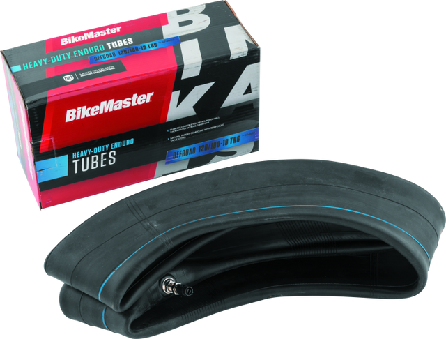 BikeMaster 120/100-18 TR6 Tube Extra Heavy Duty BikeMaster Tire Tubes  AXOPROS