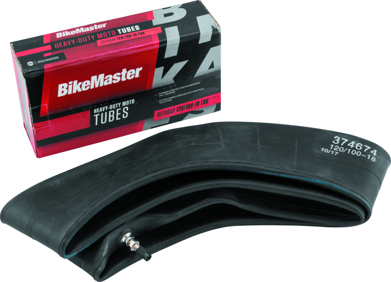BikeMaster 120/100-18 TR6 Tube Heavy Duty BikeMaster Tire Tubes  AXOPROS