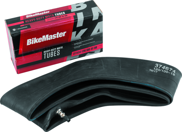 BikeMaster 120/100-18 TR6 Tube Heavy Duty BikeMaster Tire Tubes  AXOPROS