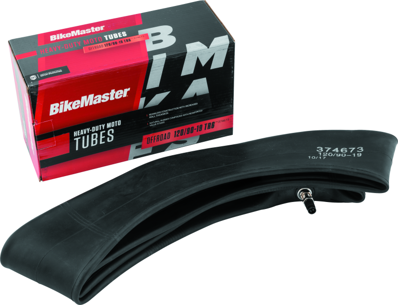 BikeMaster 120/90-19 TR6 Tube Heavy Duty BikeMaster Tire Tubes  AXOPROS