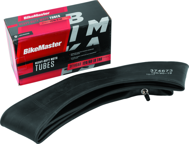 BikeMaster 120/90-19 TR6 Tube Heavy Duty BikeMaster Tire Tubes  AXOPROS