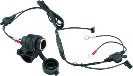 BikeMaster 12V Power Adapter w/ Mount BikeMaster Light Accessories and Wiring  AXOPROS