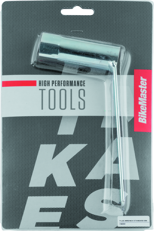 BikeMaster 13/16in Spark Plug Wrench - Standard Profile 6-pt BikeMaster Tools  AXOPROS