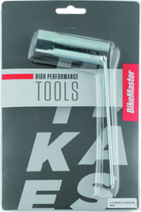BikeMaster 13/16in Spark Plug Wrench - Standard Profile 6-pt BikeMaster Tools  AXOPROS