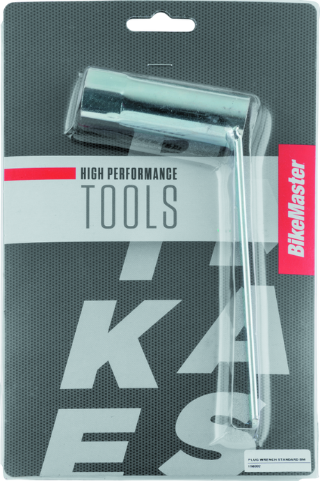 BikeMaster 13/16in Spark Plug Wrench - Standard Profile 6-pt BikeMaster Tools  AXOPROS