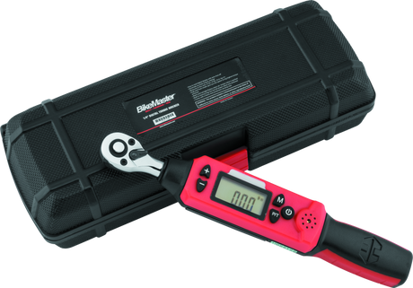 BikeMaster 1/4in Digital Torque Wrench BikeMaster Tools  AXOPROS