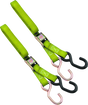 BikeMaster 1in Tiedown - Green BikeMaster Cargo Tie-Downs  AXOPROS