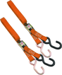 BikeMaster 1in Tiedown - Orange BikeMaster Cargo Tie-Downs  AXOPROS