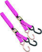 BikeMaster 1in Tiedown - Pink BikeMaster Cargo Tie-Downs  AXOPROS