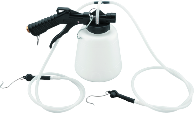 BikeMaster 1L Pneumatic Vacuum Brake Fluid Bleeder BikeMaster Tools  AXOPROS