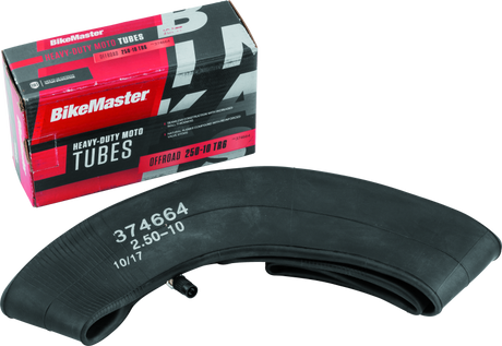 BikeMaster 2.50-10 TR6 Tube Heavy Duty BikeMaster Tire Tubes  AXOPROS
