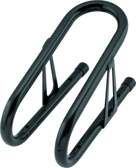 BikeMaster 3-1/2in Wheel Chock - Black BikeMaster Wheel Accessories  AXOPROS