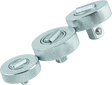BikeMaster 3-pc Palm Rachet Set - 1/4in Drive / 3/8in Drive / 1/2in Drives BikeMaster Tools  AXOPROS