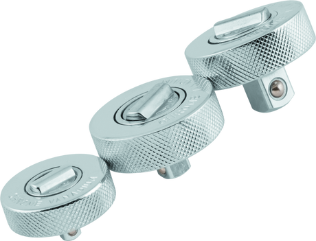 BikeMaster 3-pc Palm Rachet Set - 1/4in Drive / 3/8in Drive / 1/2in Drives BikeMaster Tools  AXOPROS