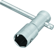 BikeMaster 3-Way Plug Wrench - 10mm/12mm/14mm BikeMaster Tools  AXOPROS