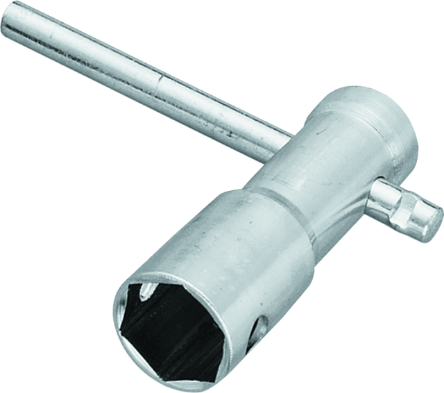 BikeMaster 3-Way Plug Wrench - 10mm/12mm/14mm BikeMaster Tools  AXOPROS