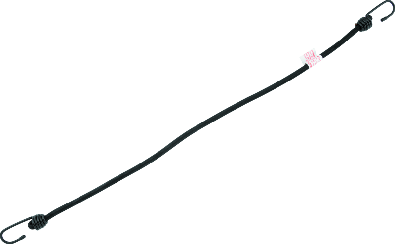 BikeMaster 30in Heavy Duty 2-Hook Bungee - Black BikeMaster Cargo Tie-Downs  AXOPROS