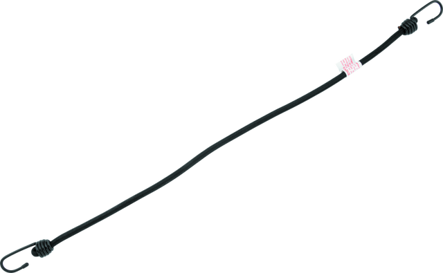 BikeMaster 30in Heavy Duty 2-Hook Bungee - Black BikeMaster Cargo Tie-Downs  AXOPROS