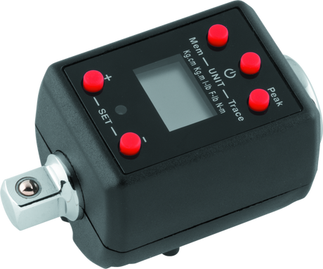 BikeMaster 3/8in Digital Torque Wrench Adapter BikeMaster Tools  AXOPROS