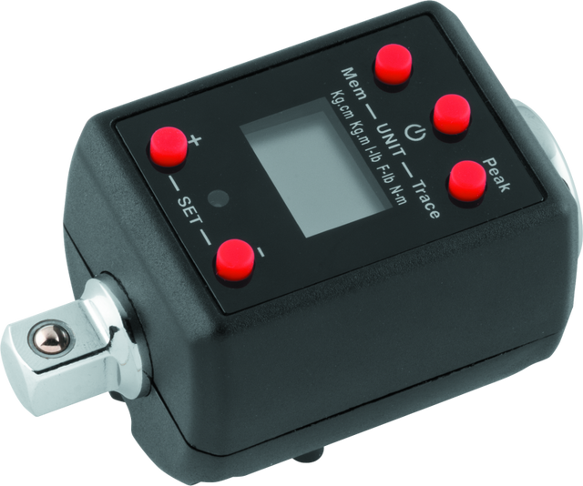 BikeMaster 3/8in Digital Torque Wrench Adapter BikeMaster Tools  AXOPROS