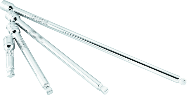 BikeMaster 4-pc 1/4in Wobble Extension Bar Set BikeMaster Tools  AXOPROS