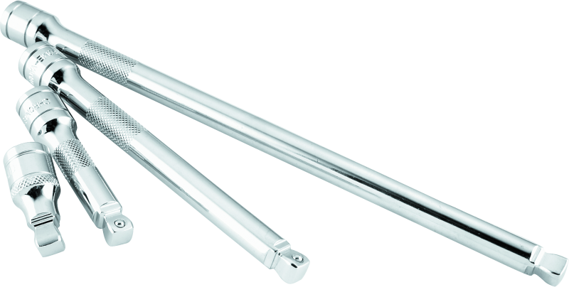 BikeMaster 4-pc 3/8in Wobble Extension Bar Set BikeMaster Tools  AXOPROS