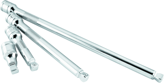 BikeMaster 4-pc 3/8in Wobble Extension Bar Set BikeMaster Tools  AXOPROS
