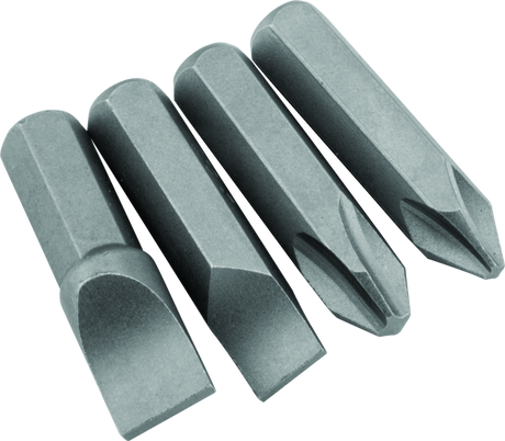 BikeMaster 4-Pc Impact Driver Replacement Tips BikeMaster Tools  AXOPROS