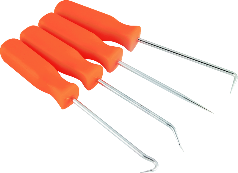 BikeMaster 4-pc Mini Hook and Pick Set BikeMaster Tools  AXOPROS