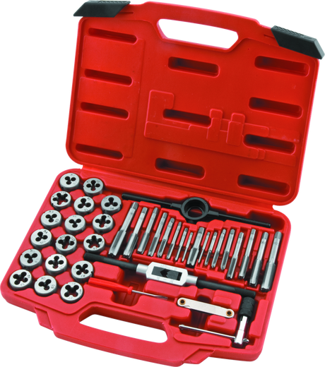 BikeMaster 40-pc Tap and Die Wrench Set - Metric BikeMaster Tools  AXOPROS