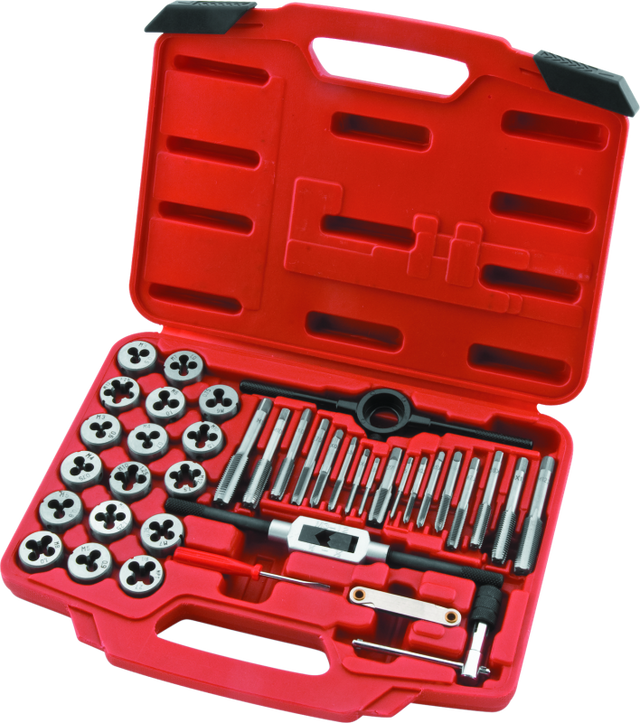 BikeMaster 40-pc Tap and Die Wrench Set - Metric BikeMaster Tools  AXOPROS