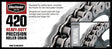 BikeMaster 420Hx100 Chain BikeMaster Chains  AXOPROS