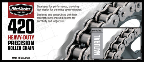 BikeMaster 420Hx100 Chain BikeMaster Chains  AXOPROS