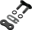 BikeMaster 520 BMOR O-Ring Clip Link - Black BikeMaster Chains  AXOPROS